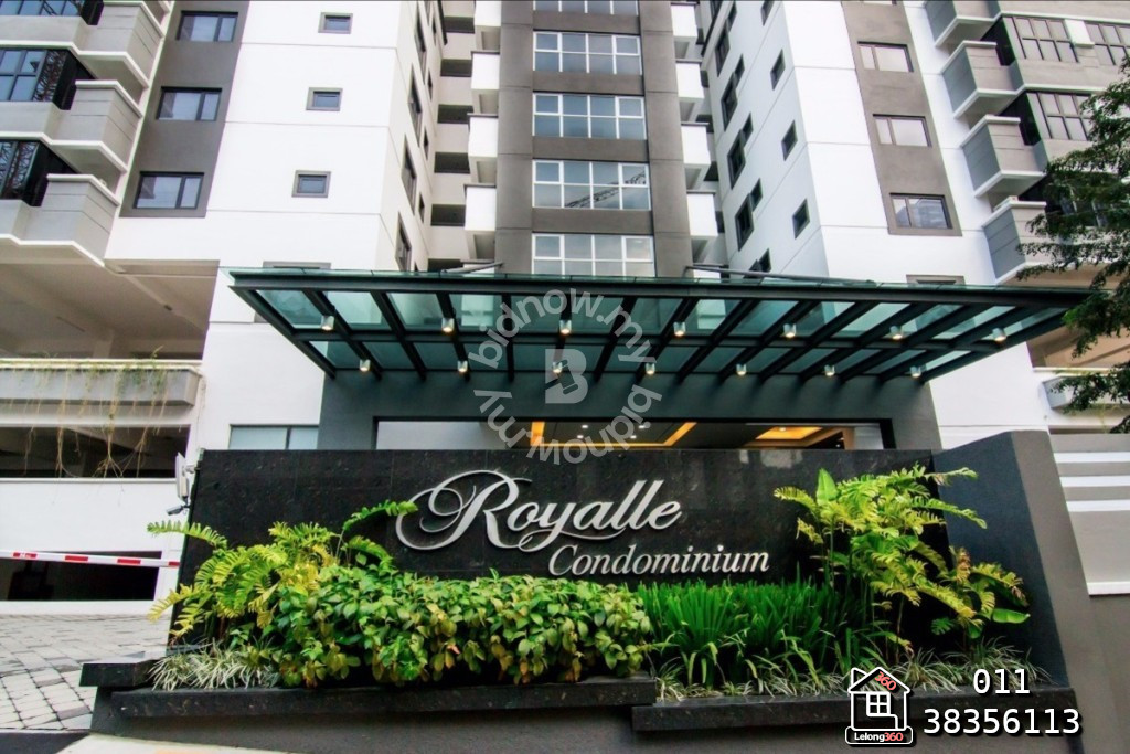 Royalle Condominium, No. 2B, Jalan 3/61, Off Jalan Segambut, 51200 Kuala Lumpur